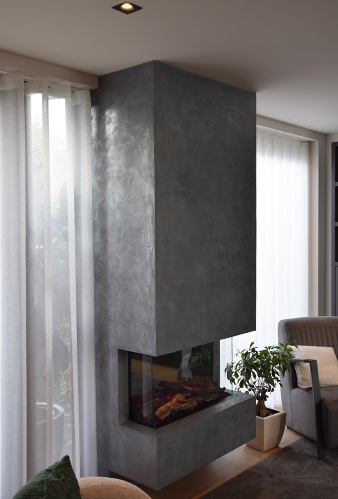 Bouwbedrijf Vrasdonk Graaf Jankade Alkmaar openhaard